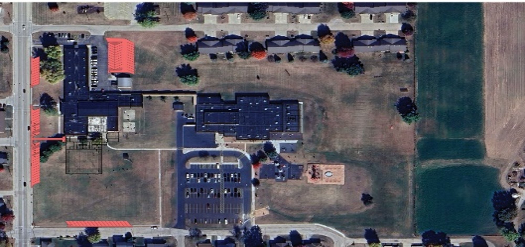 Add 84 Parking Spaces at RBMS