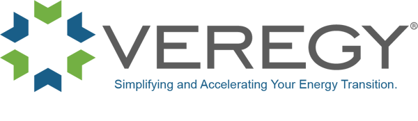 Veregy Logo - Registered Trademark Logo - new tagline