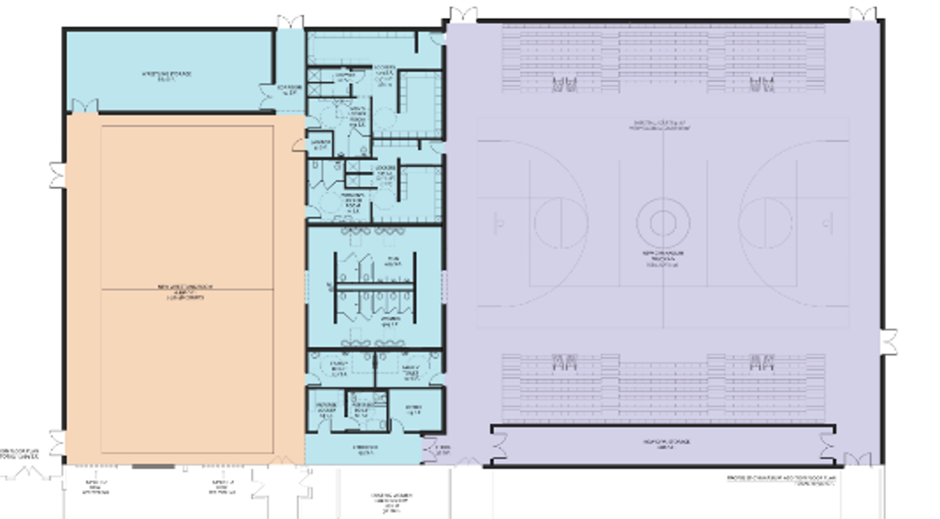 Add Gymnasium, Locker